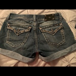 Miss me denim shorts size 31
